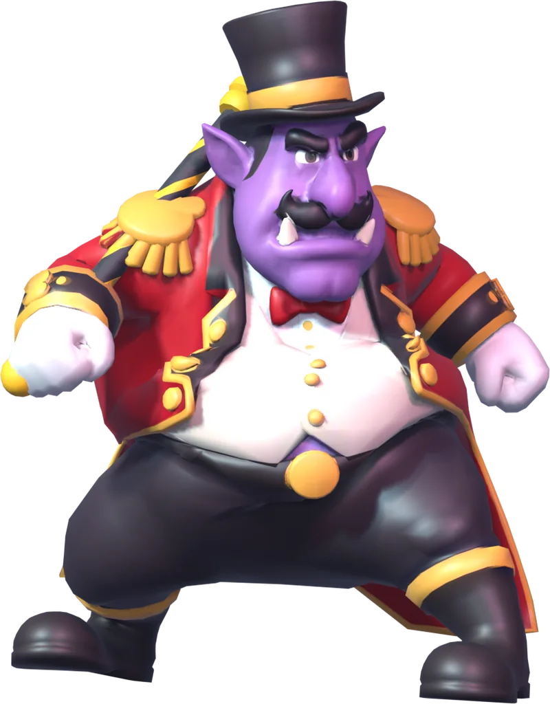 The Ringmaster, world boss of the Funfair